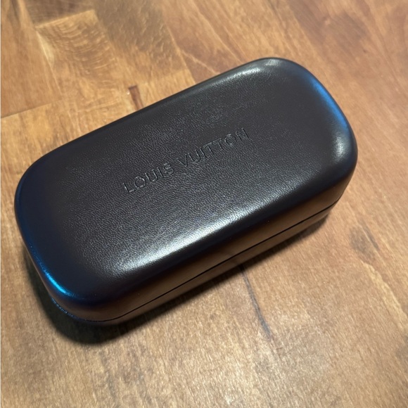 Louis Vuitton Accessories - Louis Vuitton Sunglasses Case Brown Hard Case